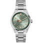 Maryland Women's TAG Heuer Steel Carrera with Green Dial Shot #2