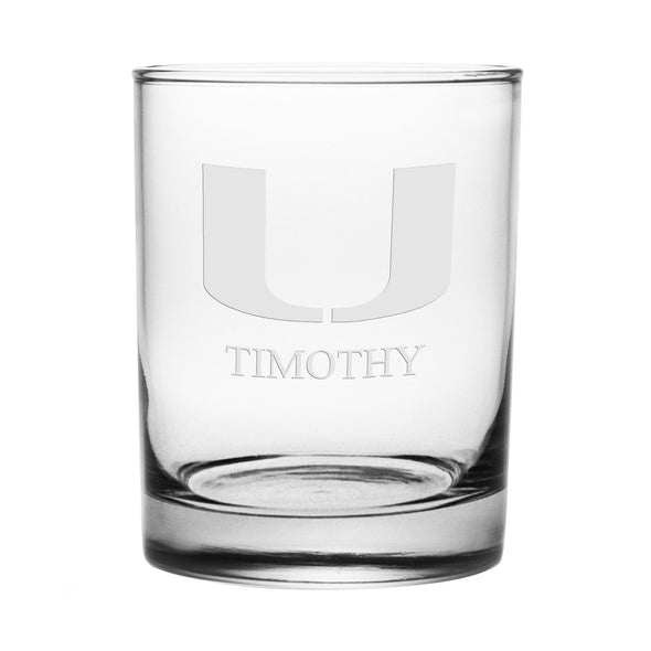 Miami Tumbler Glasses - Made in USA Shot #1