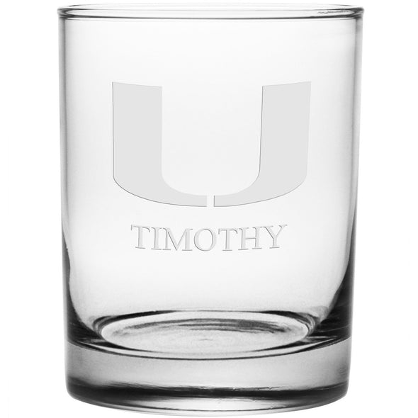 Miami Tumbler Glasses - Made in USA Shot #2