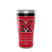 Miami University 20 oz. Stainless Steel Tervis Tumblers with Slider Lids - Set of 2