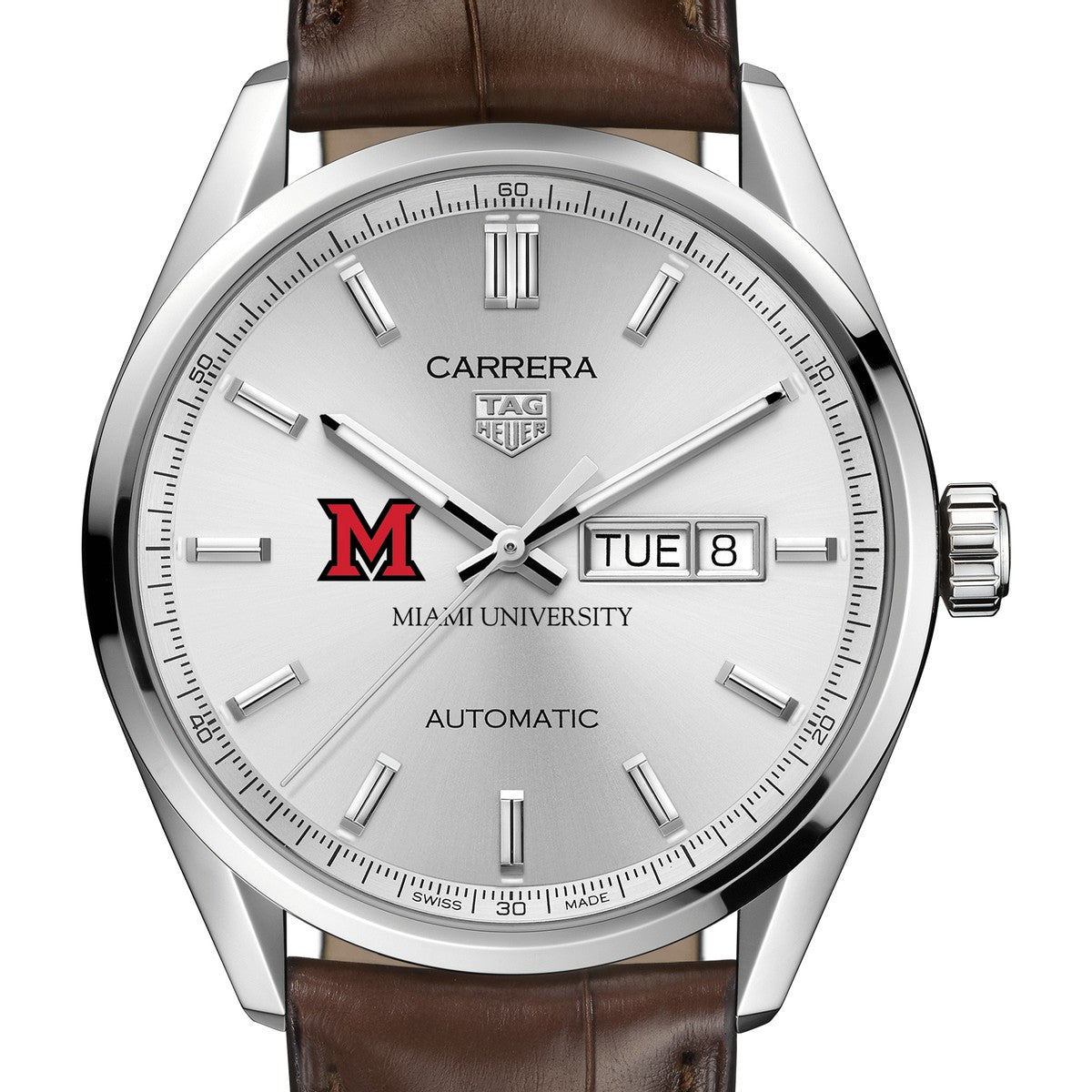 Miami University Men s TAG Heuer Automatic Day Date Carrera M