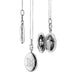 Miami University Monica Rich Kosann Slim Locket in Silver