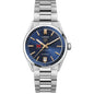 Miami University Women's TAG Heuer Steel Carrera with Blue Dial Shot #2