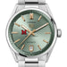 Miami University Women's TAG Heuer Steel Carrera with Green Dial