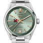 Miami University Women's TAG Heuer Steel Carrera with Green Dial Shot #1