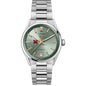 Miami University Women's TAG Heuer Steel Carrera with Green Dial Shot #2