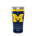 Michigan 20 oz. Stainless Steel Tervis Tumblers with Slider Lids - Set of 2