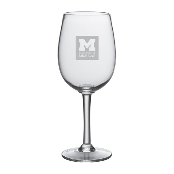 Michigan Red Wine Glass by Simon Pearce Shot #1