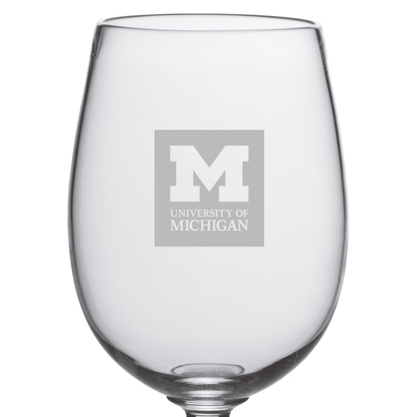 Michigan Red Wine Glass by Simon Pearce Shot #2