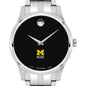 Michigan Ross Men's Movado Collection Stainless Steel Watch with Black Dial Shot #1