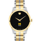 Michigan Ross Men's Movado Collection Two-Tone Watch with Black Dial Shot #2