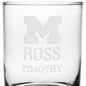 Michigan Ross Tumbler Glasses - Made in USA Shot #3