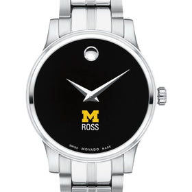 Michigan Ross Women&#39;s Movado Stainless Steel Watch with Black Dial Shot #1