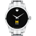 Michigan Ross Women's Movado Stainless Steel Watch with Black Dial