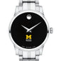 Michigan Ross Women's Movado Stainless Steel Watch with Black Dial Shot #1