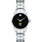 Michigan Ross Women's Movado Stainless Steel Watch with Black Dial Shot #2