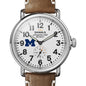 Michigan Shinola Watch, The Runwell 41 mm White Dial Shot #1