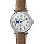 Michigan Shinola Watch, The Runwell 41 mm White Dial Shot #2