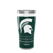 Michigan State 20 oz. Stainless Steel Tervis Tumblers with Slider Lids - Set of 2