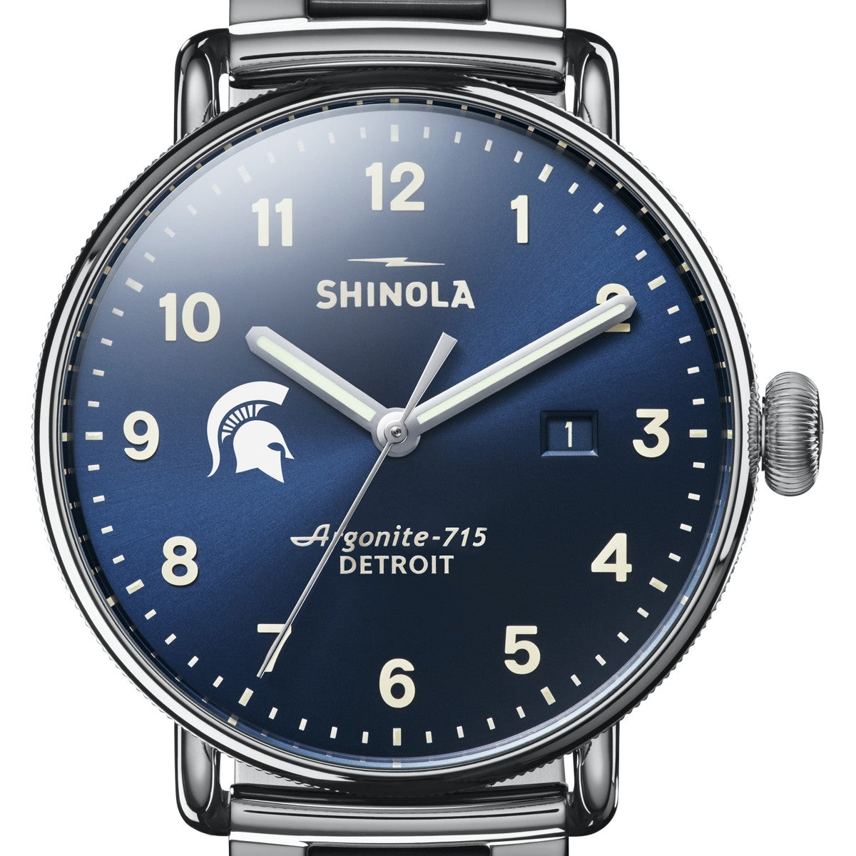 Michigan state shinola online watch