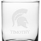 Michigan State Tumbler Glasses - Made in USA Shot #3