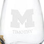 Michigan Stemless Wine Glasses Shot #3