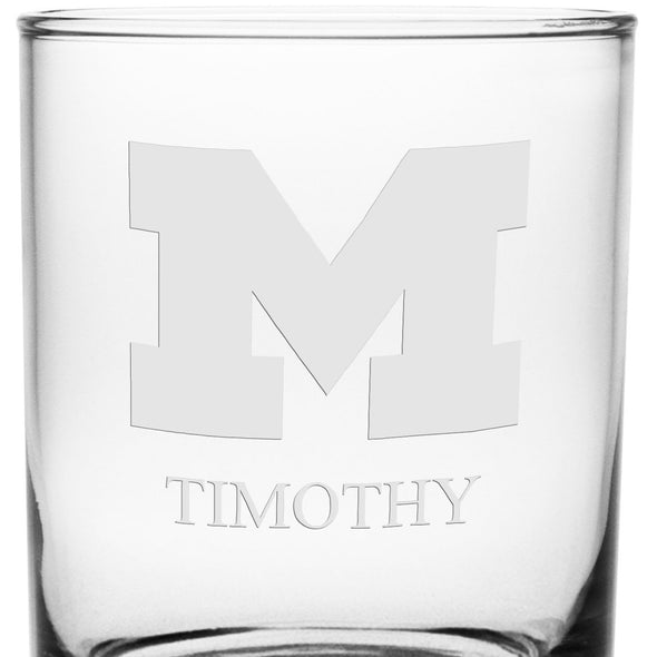 Michigan Tumbler Glasses - Made in USA Shot #3