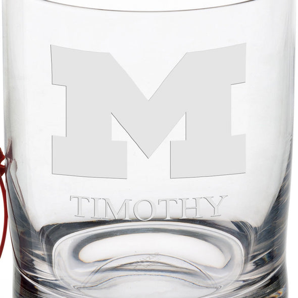 Michigan Tumbler Glasses Shot #3