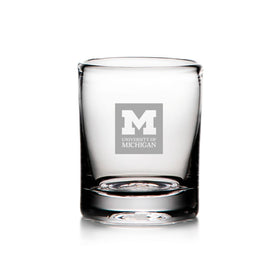 Michigan Whiskey Glass by Simon Pearce Shot #1