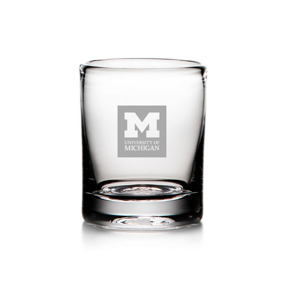 Michigan Whiskey Glass by Simon Pearce Shot #1