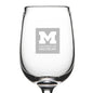 Michigan White Wine Glass by Simon Pearce Shot #2