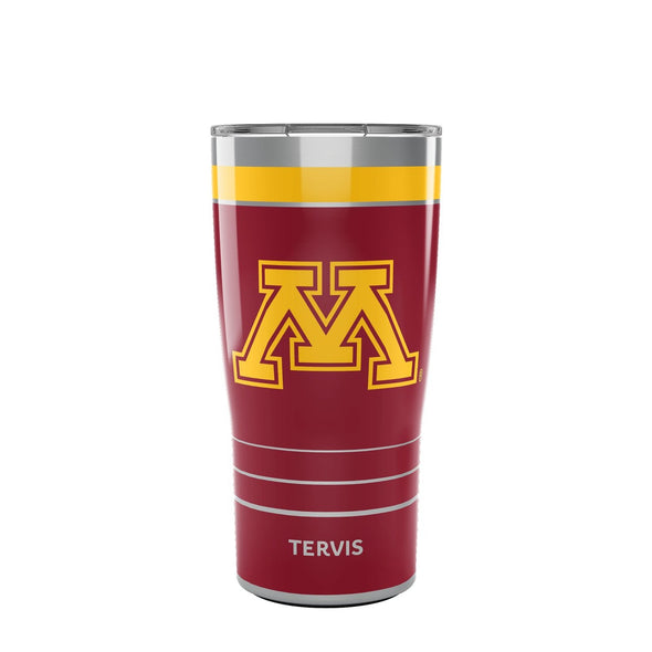 Minnesota 20 oz. Stainless Steel Tervis Tumblers with Slider Lids - Set of 2 Shot #1