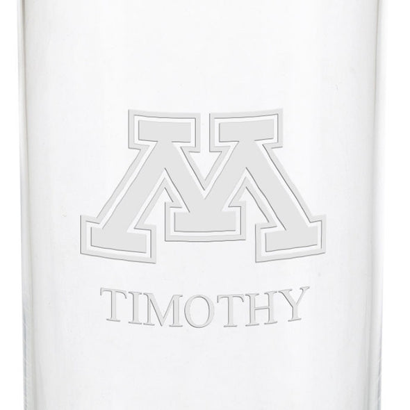 Minnesota Iced Beverage Glass Shot #3