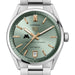 Minnesota Women's TAG Heuer Steel Carrera with Green Dial