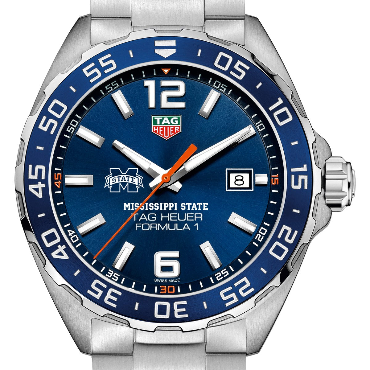 Mississippi State Men s TAG Heuer Formula 1 with Blue Dial