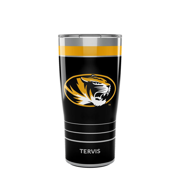 Missouri 20 oz. Stainless Steel Tervis Tumblers with Slider Lids - Set of 2 Shot #1