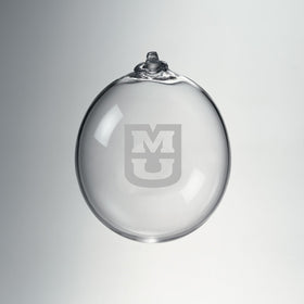 Missouri Glass Ornament by Simon Pearce Shot #1