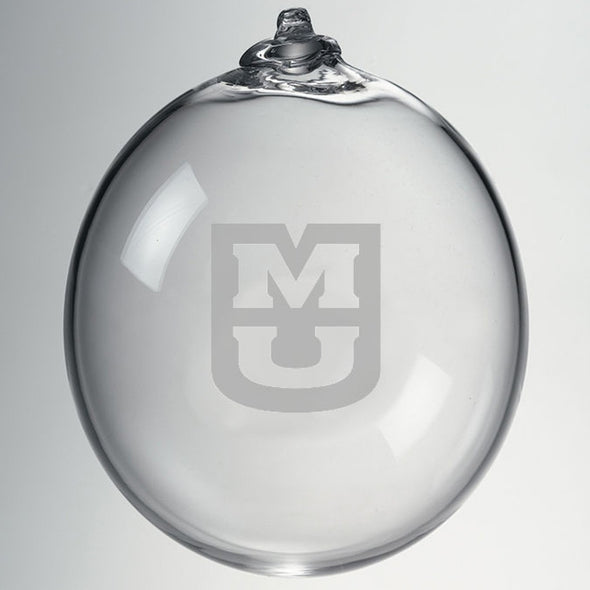 Missouri Glass Ornament by Simon Pearce Shot #2