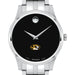 Missouri Men's Movado Collection Stainless Steel Watch with Black Dial