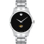 Missouri Men's Movado Collection Stainless Steel Watch with Black Dial Shot #2