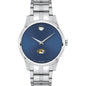 Missouri Men's Movado Collection Stainless Steel Watch with Blue Dial Shot #2