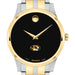 Missouri Men's Movado Collection Two-Tone Watch with Black Dial