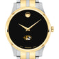 Missouri Men's Movado Collection Two-Tone Watch with Black Dial Shot #1