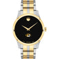 Missouri Men's Movado Collection Two-Tone Watch with Black Dial Shot #2