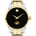 Missouri Women's Movado Collection Two-Tone Watch with Black Dial