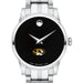 Missouri Women's Movado Stainless Steel Watch with Black Dial