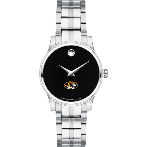 Missouri Women&#39;s Movado Stainless Steel Watch with Black Dial Shot #2