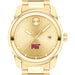 MIT Men's Movado BOLD Gold with Date Window