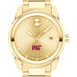 MIT Men's Movado BOLD Gold with Date Window Shot #1