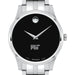 MIT Men's Movado Collection Stainless Steel Watch with Black Dial